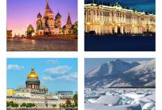 Yakin gak Pengen Berkunjung Kesini? 5 Rekomendasi Tempat Wisata di Rusia, Salahsatunya Gunung Elbrus