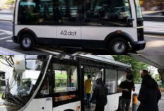 Singapura Resmi Punya Transportasi Umum Tanpa Sopir yang Berjalan Sendiri