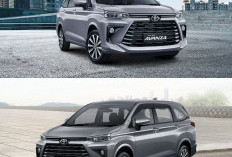 Pilihan Warna Toyota Avanza 2026, Dark Grey Jadi Favorit Paling Kekinian
