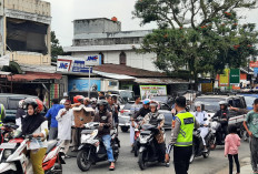 JJB Pagaralam Bagikan 1.300 Bubur Asyura