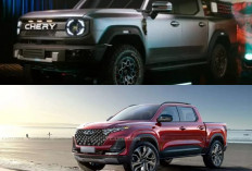 Chery Resmi Siapkan Pikap Double Cabin Monster: Desain Agresif dan Siap Tempur di Medan Off-Road!