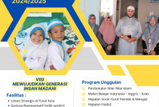 Buruan Daftar, TK Madani Islamic School Buka PPDB Tahun 2024/2025