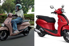 Motor Stylish 125cc! Ini Dia Plus Minus Yamaha Grand Filano Hybrid-Connected