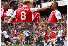  Liga Inggris - Tren Kemenangan Arsenal di Derbi London Utara Membuka Peluang Juara