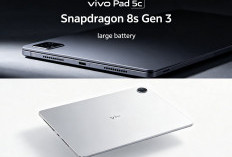 Vivo Pad 5c Resmi Hadir, Mengandalkan Chipset Snapdragon 8s Gen 3 dan Baterai Berkapasitas Besar