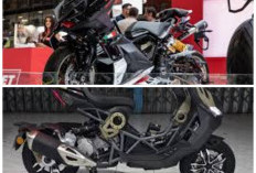 Italjet Dragster 700 Twin Meluncur Resmi, Skuter Premium Bermesin 700cc Ini Siap Guncang Pasar Otomoti