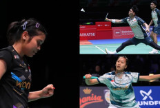 Perempat Final Denmark Open 2024,  Indonesia Loloskan Tiga Wakil ke Babak Semifinal