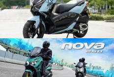 Skutik Baru Bergaya Racing, Aveta Nova 200 2026 Siap Ganggu Pasar 150cc