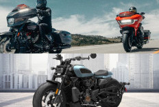 Harley-Davidson Sportster S 2026 Resmi Meluncur: Mesin Revolution Max 1250T Buas, Gaya Bobber Makin Gagah!