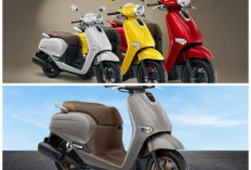 Honda Giorno+ 2026 Resmi Meluncur, Skutik Retro Modern dengan Fitur Premium dan Mesin Irit