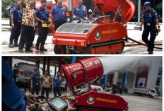 Cari Tahu Cara Kerja Robot Pemadam Kebakaran yang Jadi Penolong di Tengah Kobaran Api