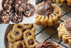 Resep Chocolate Hazelnut Cookies, Kue Kering Lebaran dengan Sentuhan Inovatif!