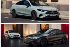 Gebrakan Baru Mercedes-Benz CLA EV 2026, Tawarkan Teknologi Canggih dan Jarak Jelajah Hingga 800 Km