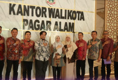 Pemkot Pagar Alam Targetkan Raih WTP 2026