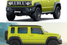 Suzuki Jimny 5-Door Layak Dibeli? Simak Kelebihan yang Membuatnya Jadi Incaran