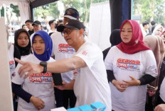 Wawako Hj. Bertha Buka Gebyar QRIS-PK 2026, Dorong Ekonomi Digital Pagar Alam