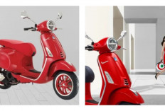 Gaya Klasik Tenaga Gahar, Ini Spesifikasi Vespa Primavera dan Sprint Terbaru yang Kini Lebih 'Galak' di Jalan!
