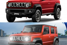 Suzuki Jimny 2025, SUV Kompak Tangguh dengan Kenyamanan Modern dan Versi 5 Pintu yang Lebih Praktis