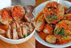 Resep Bakso Kuah Merah Pedas Menggoda, Bikin Keringetan tapi Nagih!