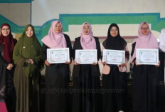 Ketua DPRD Pagar Alam Hadiri Panggung Gembira Santri Daarul Kutub EL-GONTOR