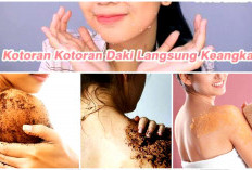  Kulit Cerah dan Bersih! Begini 6 Cara Menghilangkan Daki di Badan