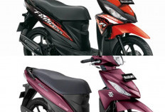 Suzuki Address FI, Skutik 113cc Irit BBM dengan Bagasi Luas, Cocok untuk Motor Harian