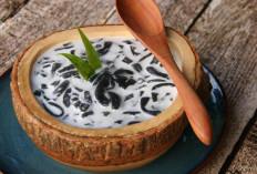 Resep Es Dawet Ireng, Minuman Segar khas Purworejo Nikmat Luar Biasa! 