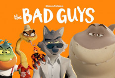 Film Animasi  The Bad Guys: Geng Hewan Buas yang Menjadi Baik Hati