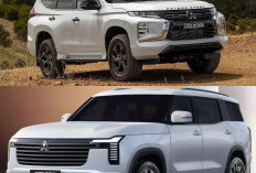 Pajero Sport 2026 Bikin Heboh, Tampilan Lebih Gagah dan Modern