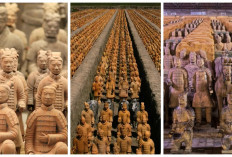 Keren! Kerajaan Ini Bikin Pasukan Hanya dari Tanah Liat