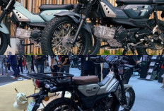 Yamaha PG-1 2026, Motor Bebek Trail Irit dan Tangguh untuk Segala Medan, Ini Kelebihannya!