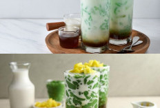 Rahasia Kesegaran Es Dawet Tradisional yang Bikin Nagih