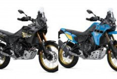 Yamaha Ténéré 700 2026 Resmi Dibongkar Motor Petualang Ini Makin Tangguh, Apa Saja yang Berubah!