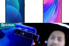 Yuk Kenalan dengan HP Keren yang Kameranya Sembunyi di Bawah Layar