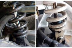 Yuk Ketahui, 8 Ciri-Ciri Bearing Shockbreaker Motor Rusak: Simak Penjelasannya!
