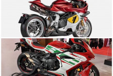 Hanya Segelintir Unit di Dunia, MV Agusta Superveloce 1000 AGO Sambangi Jakarta dengan Spesifikasi Premium