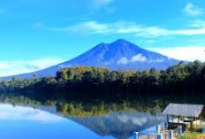 Ini 4 Misteri Gunung Masurai, Salahsatunya Kalderanya Membentuk Danau Vulkanik