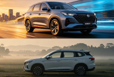 Luar Biasa! DFSK E5 Plus SUV PHEV 7 Penumpang, Jarak Tempuh Tembus 1.400 Km