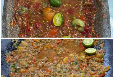 Cara Membuat Sambal Seruit Khas Lampung, Pedas Gurih dengan Cita Rasa Tradisional yang Menggugah Selera