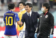 Pelatih Jepang Hajime Moriyasu Move on Setelah Timnya Kalah dari Irak 
