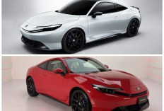 Honda Prelude 2026 Resmi Kembali, Tampil dengan Wajah Baru yang Lebih Sporty dan Modern