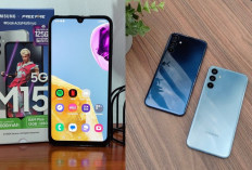 Samsung Galaxy M15 5G: Raja Baterai 6.000mAh dengan Layar Super AMOLED dan Update Panjang!