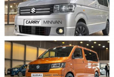 Bukan Sekadar Mobil Niaga! Suzuki Carry Minivan 2026 Hadir Lebih Gagah dan Nyaman, Solusi Mobil Keluarga Irit