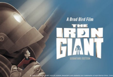 Film The Iron Giant: Kisah Nyata yang Memilukan