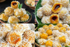 Yuk Cobain Olahan Resep Klepon Labu Kuning Sekarang?