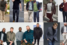 Gaya Menawan, 8 Panduan Berpakaian untuk Pria Bertubuh Gendut