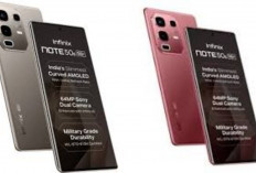 Update Harga Infinix Note 50 Series 5G Terbaru 2025 dan Spesifikasi Lengkap Desember 2025!