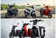 NMAX Turbo Ketar-Ketir! WMoto NX150S Rilis: Harga 28 Juta, Spek Full ABS & TCS, Inikah Skutik Tercanggih 2026