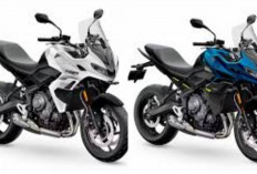 Triumph Tiger Sport 660 Terbaru 2026 Hadir, Motor Sport Touring Makin Canggih dengan Mesin 3 Silinder!