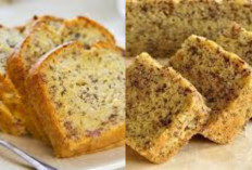 Cita Rasa Kelezatan Bolu Pisang Yang Lembut Dan Nikmat!